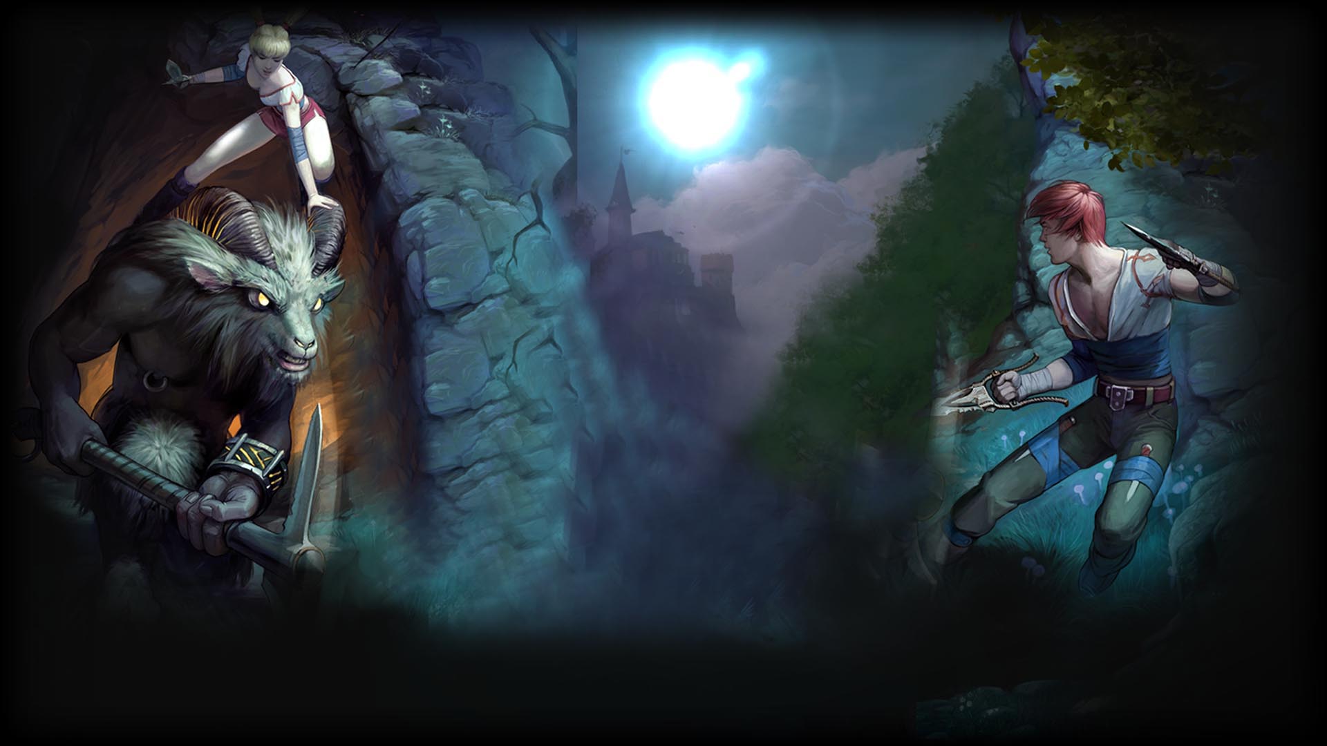 Minotaur Assault
