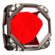 Series 1 - RED Cube gem