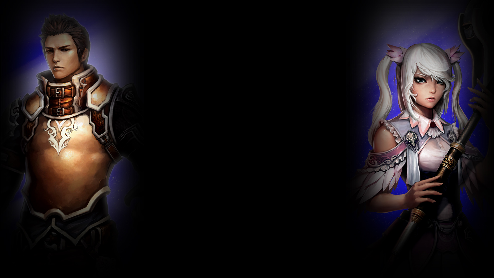 Fighter & Mage Variant I