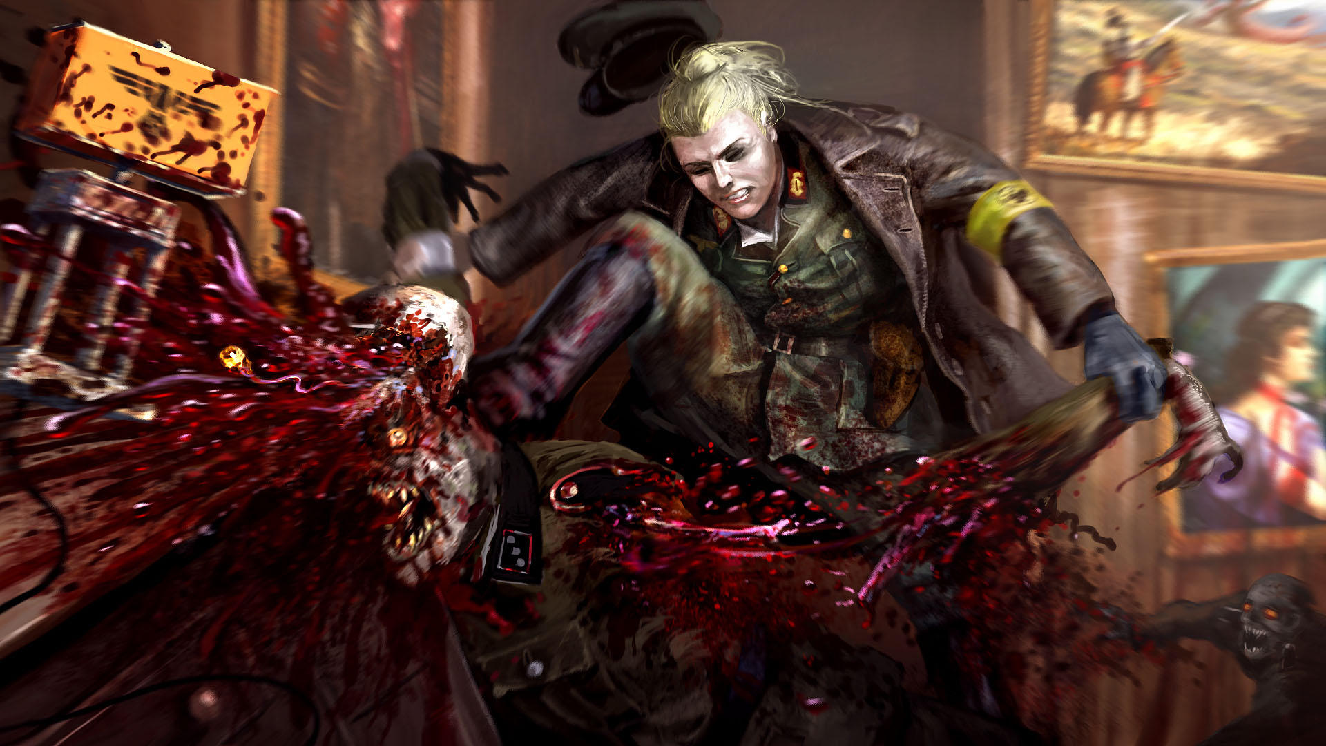 Zombie Army Trilogy Appid Steamdb Zombie Army Trilogy Appid Steamdb