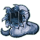 Series 1 - Worm silver
