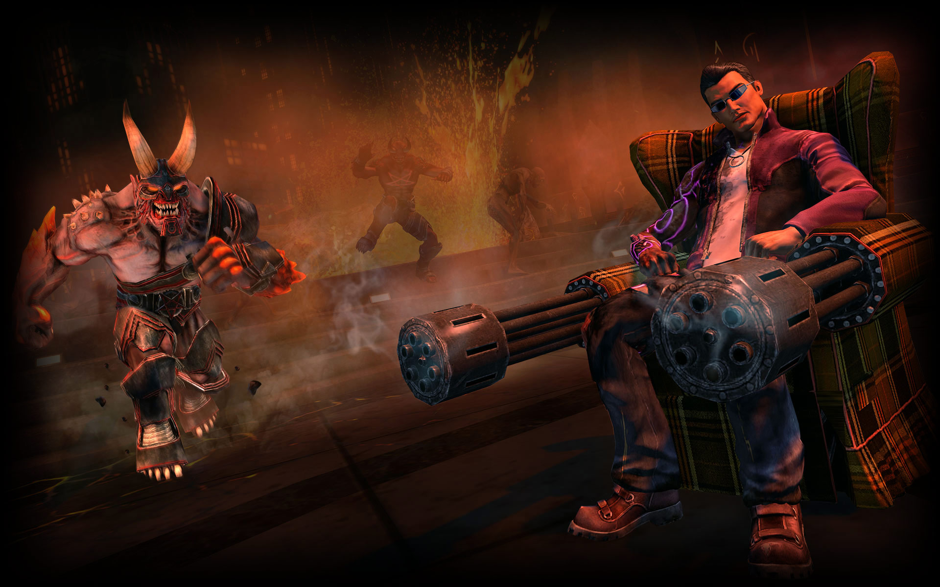 Saints Row: Gat out of Hell - SteamGridDB