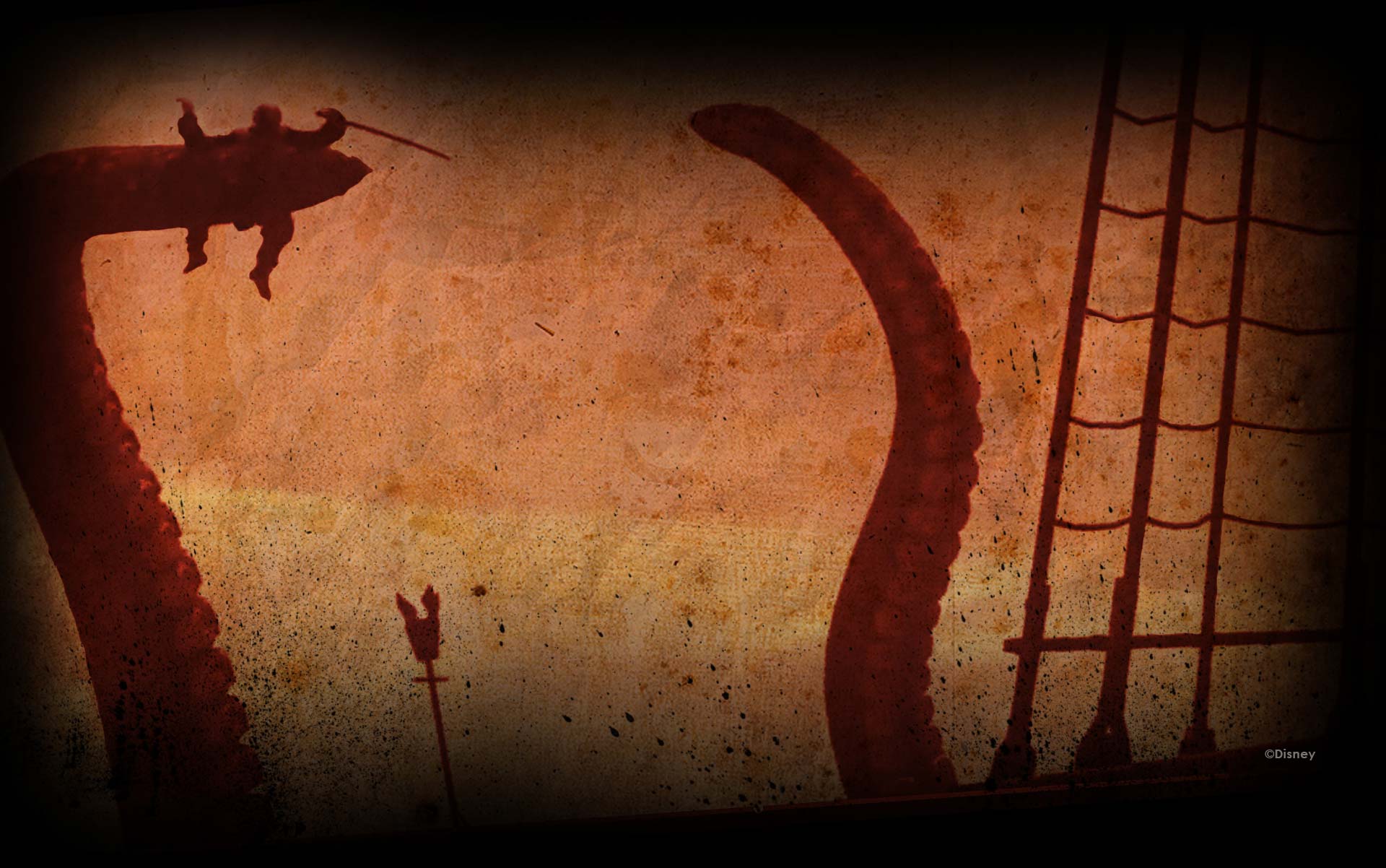 Pirates of the Caribbean At World’s End:  Kraken