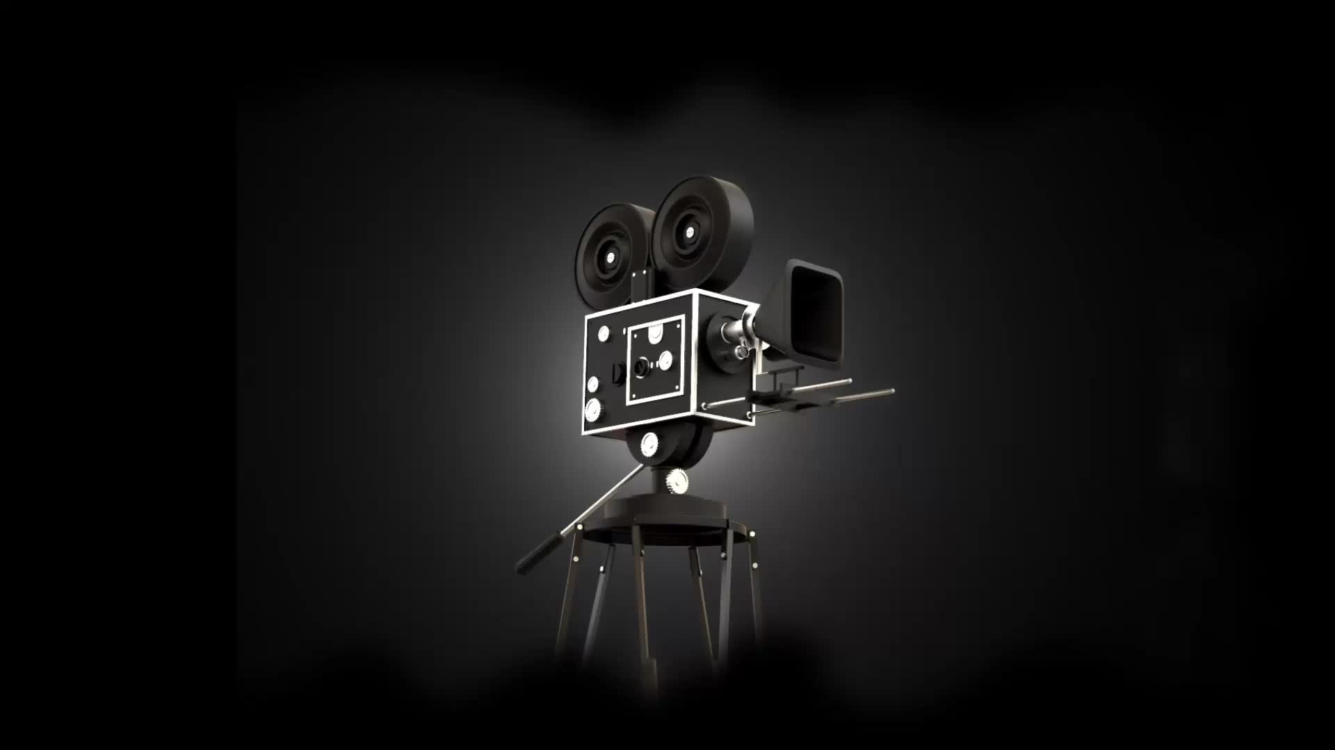 Camera Animated Back