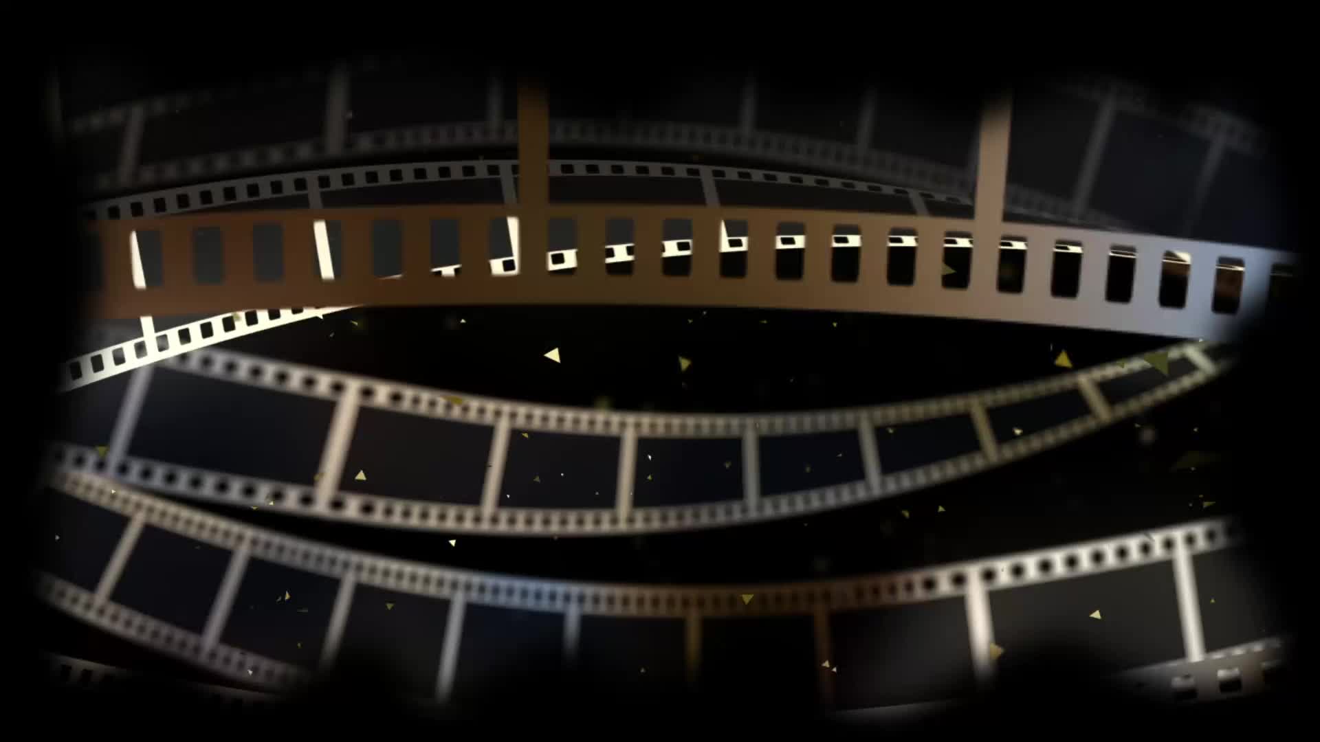 Film Animated Back