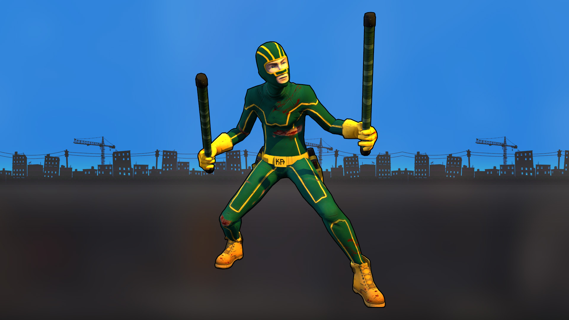 Contest shelter look for Showcase :: Kick-Ass 2