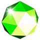 Series 1 - Green Crystal