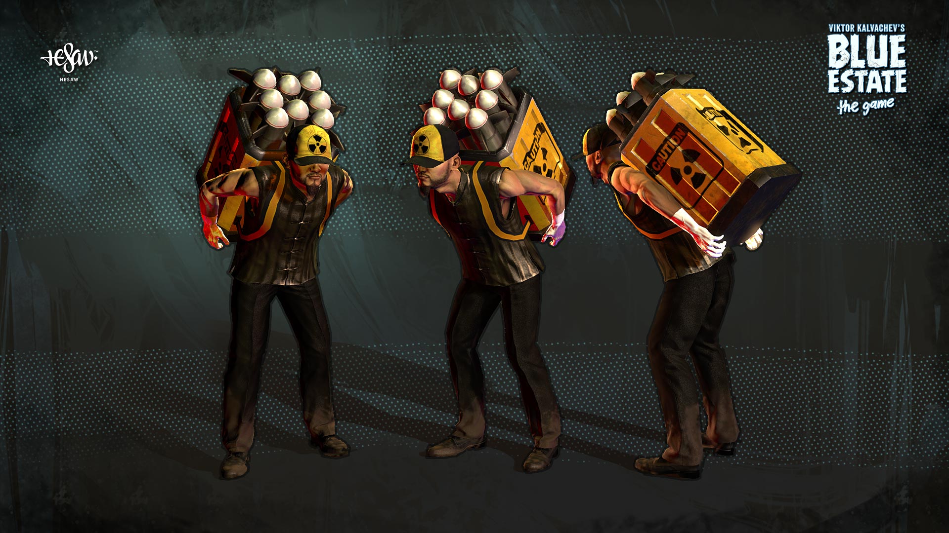 Blue Estate · Blue Estate The Game (App 305380) · SteamDB