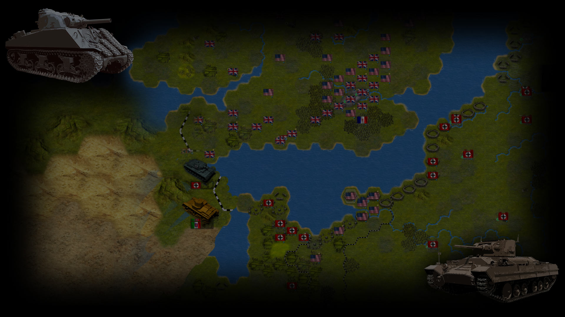 Sherman and Valentine