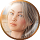 Series 1 - Foil girl