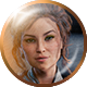 Series 1 - Foil girl