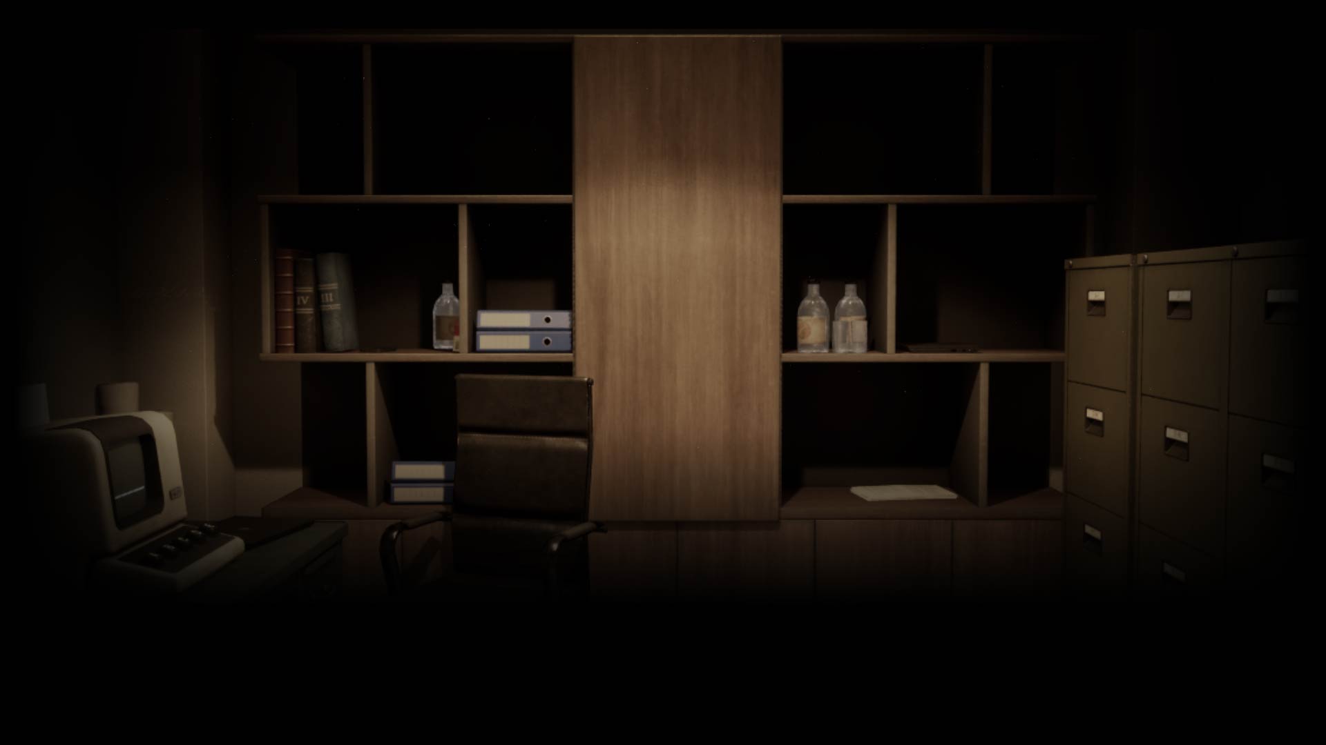 Animated Risk Managment Room