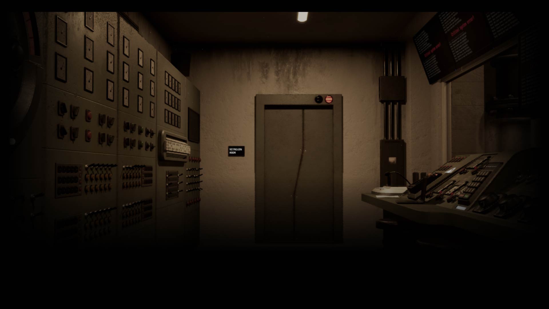 Animated Control Room