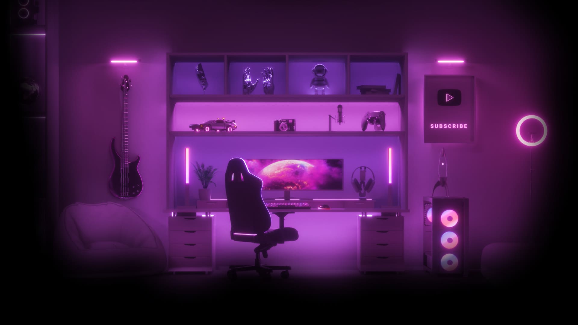 Awersome Animated Back