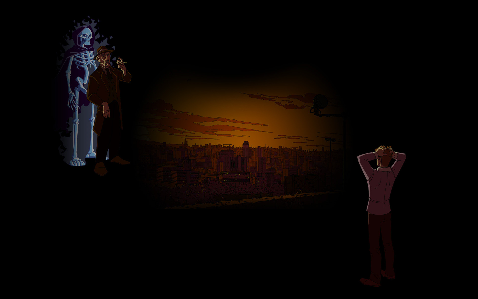 Sunset