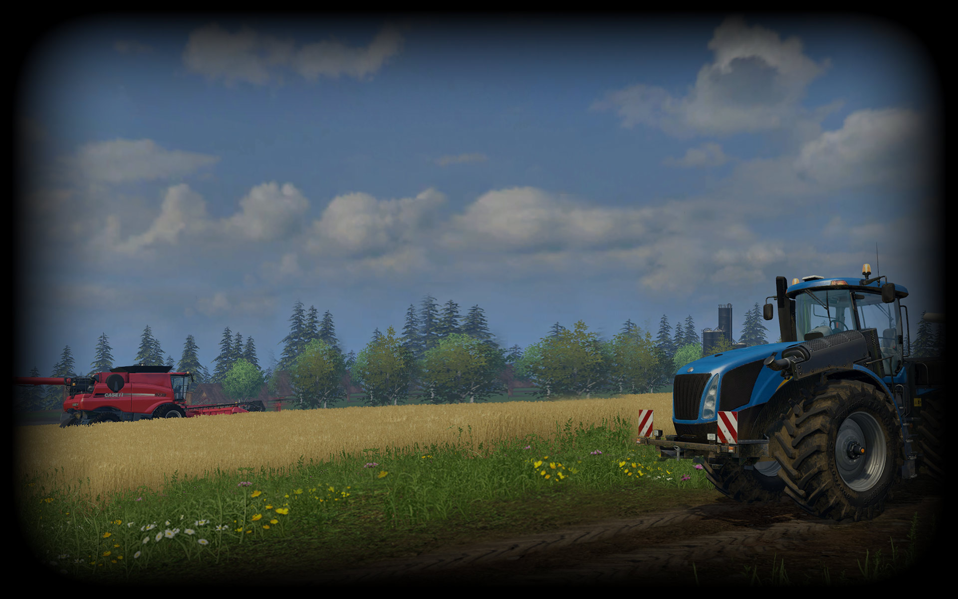 A day on the farm