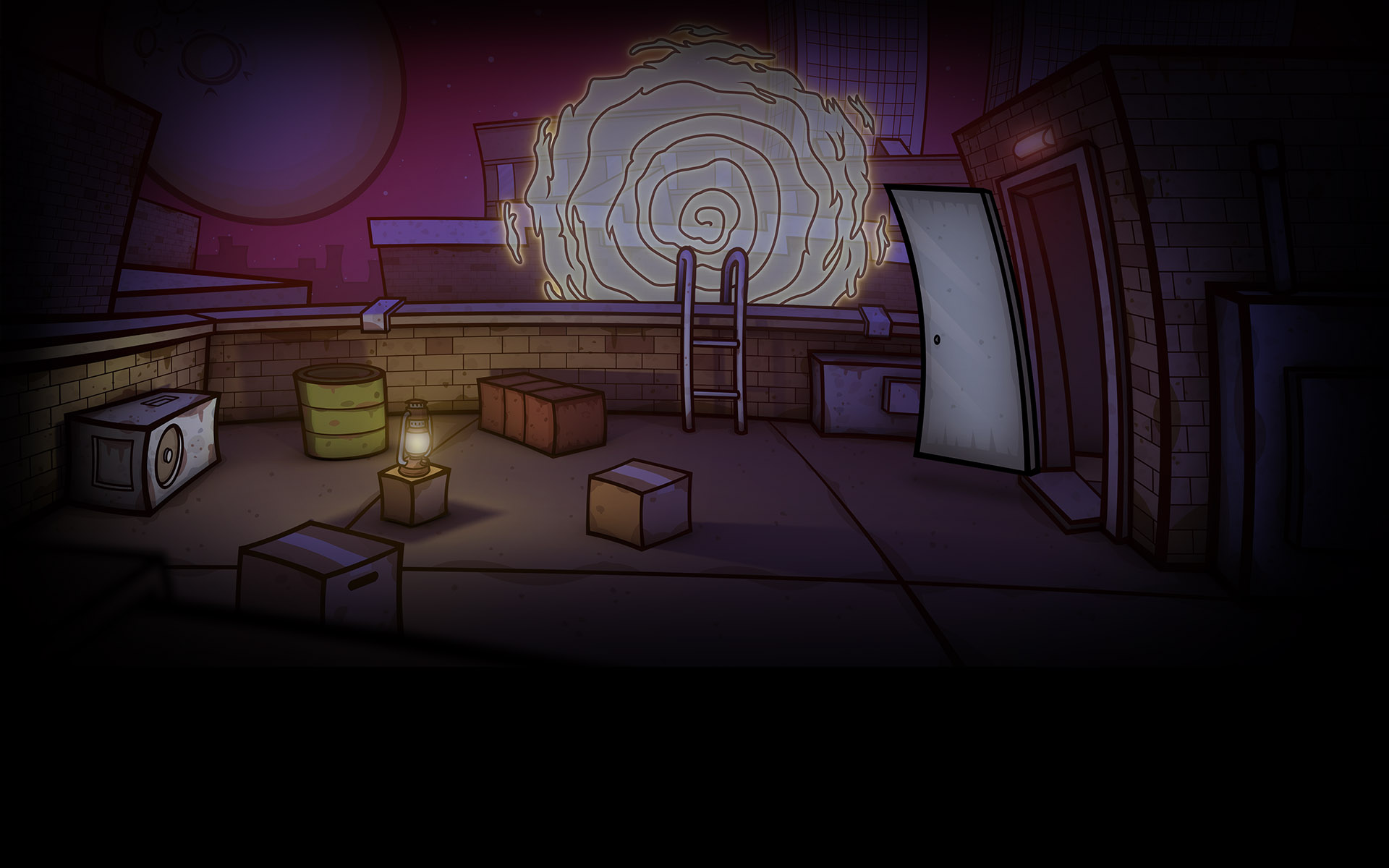 Rooftop (Apocalypse)