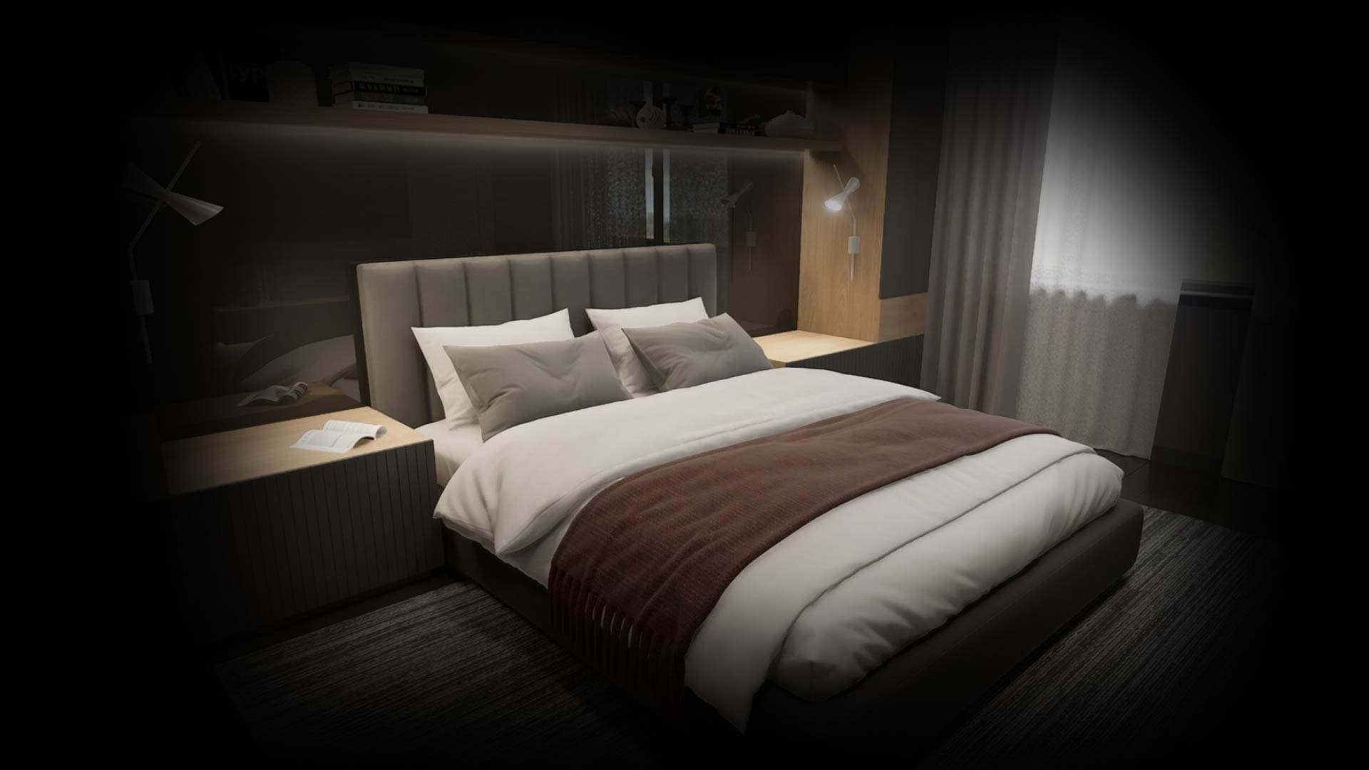 Bedroom Animated Back