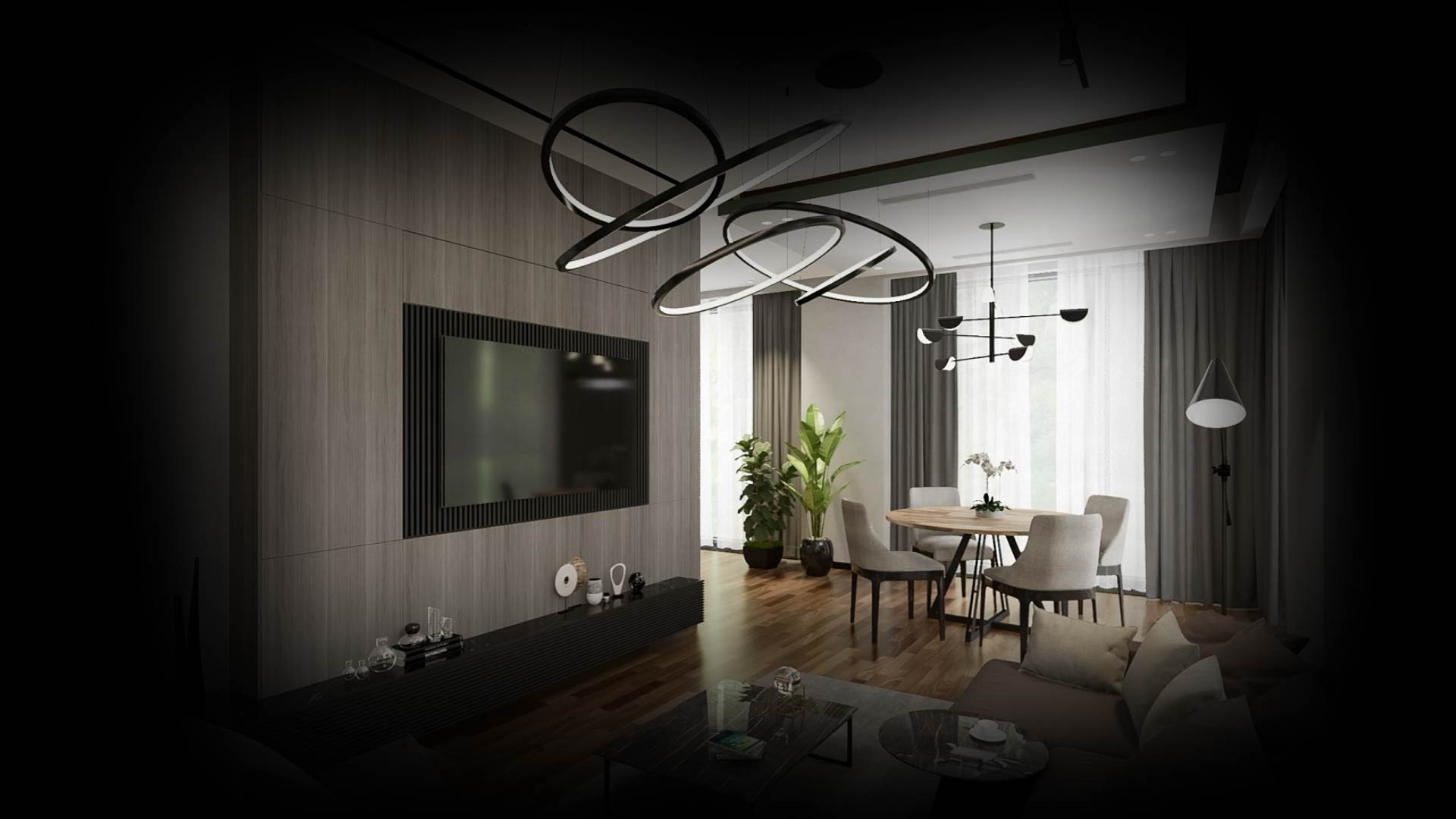 Livingroom Animated Back