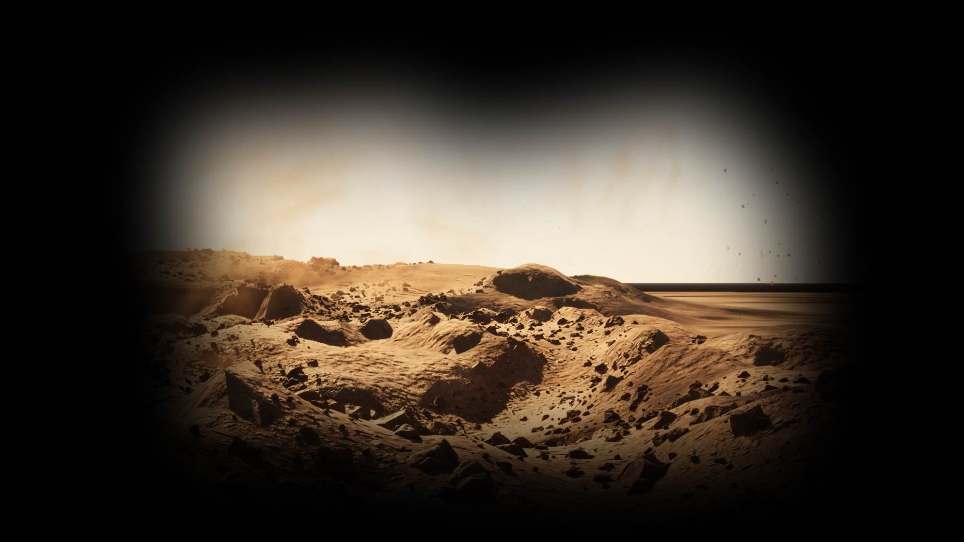 Desert Animated Back