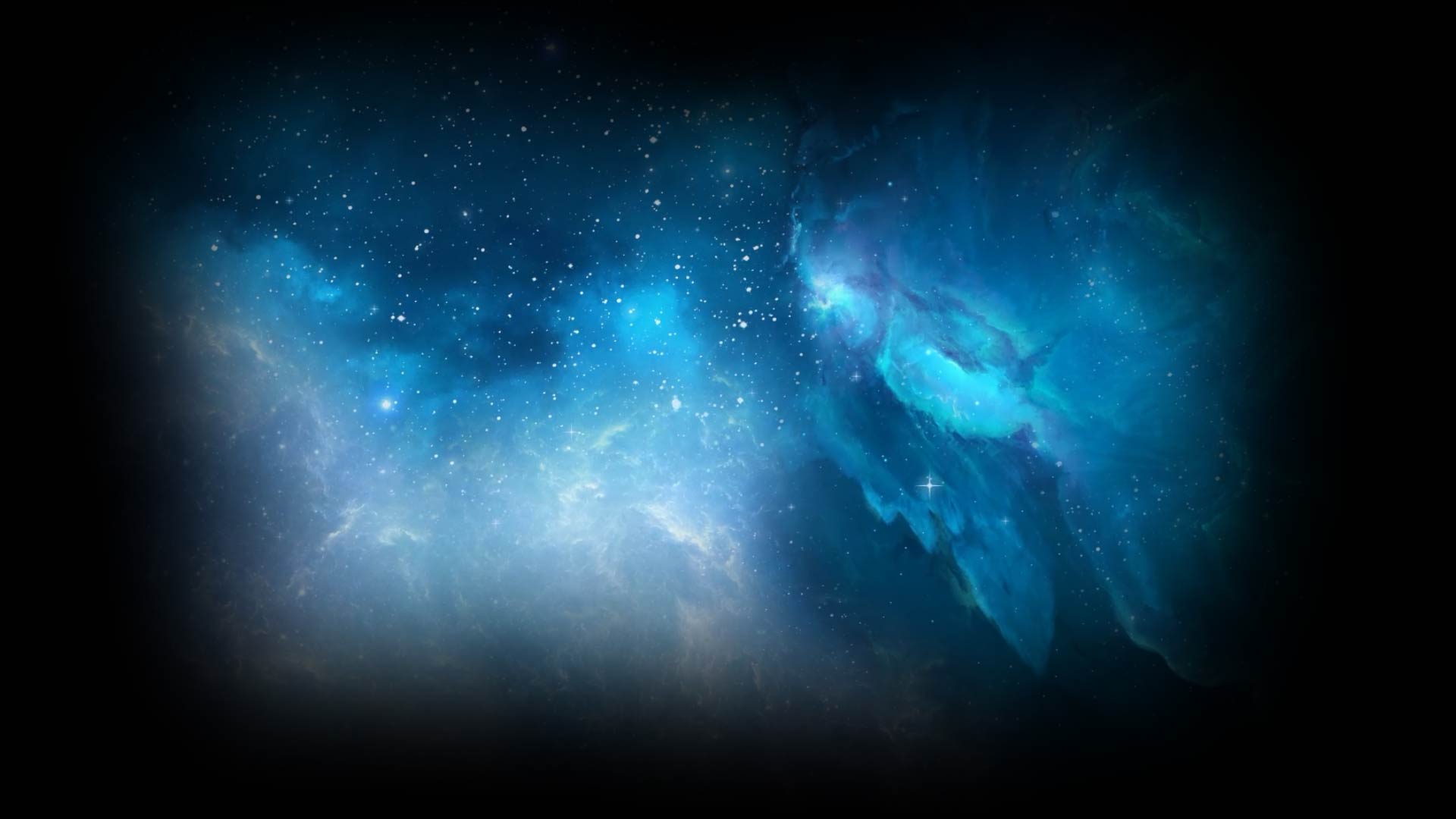 Nebula Animated Back