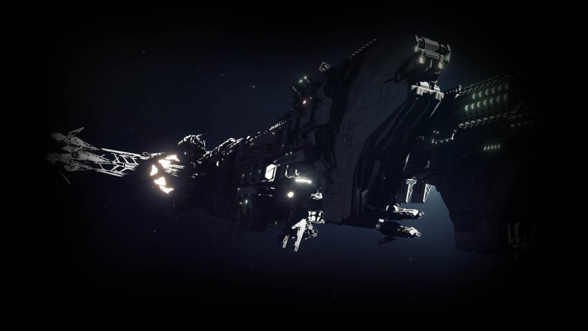 Starship Animated Back