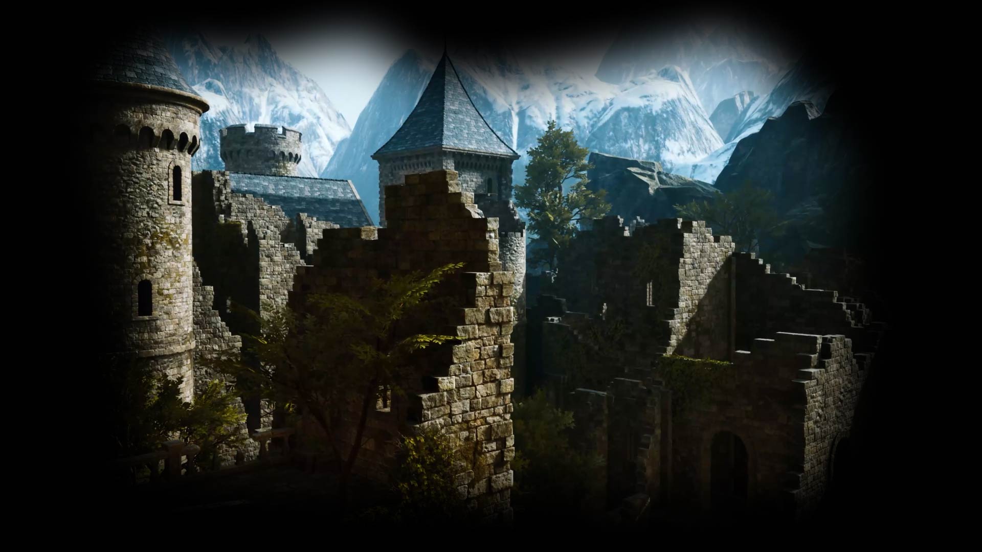 Castle Animated Back