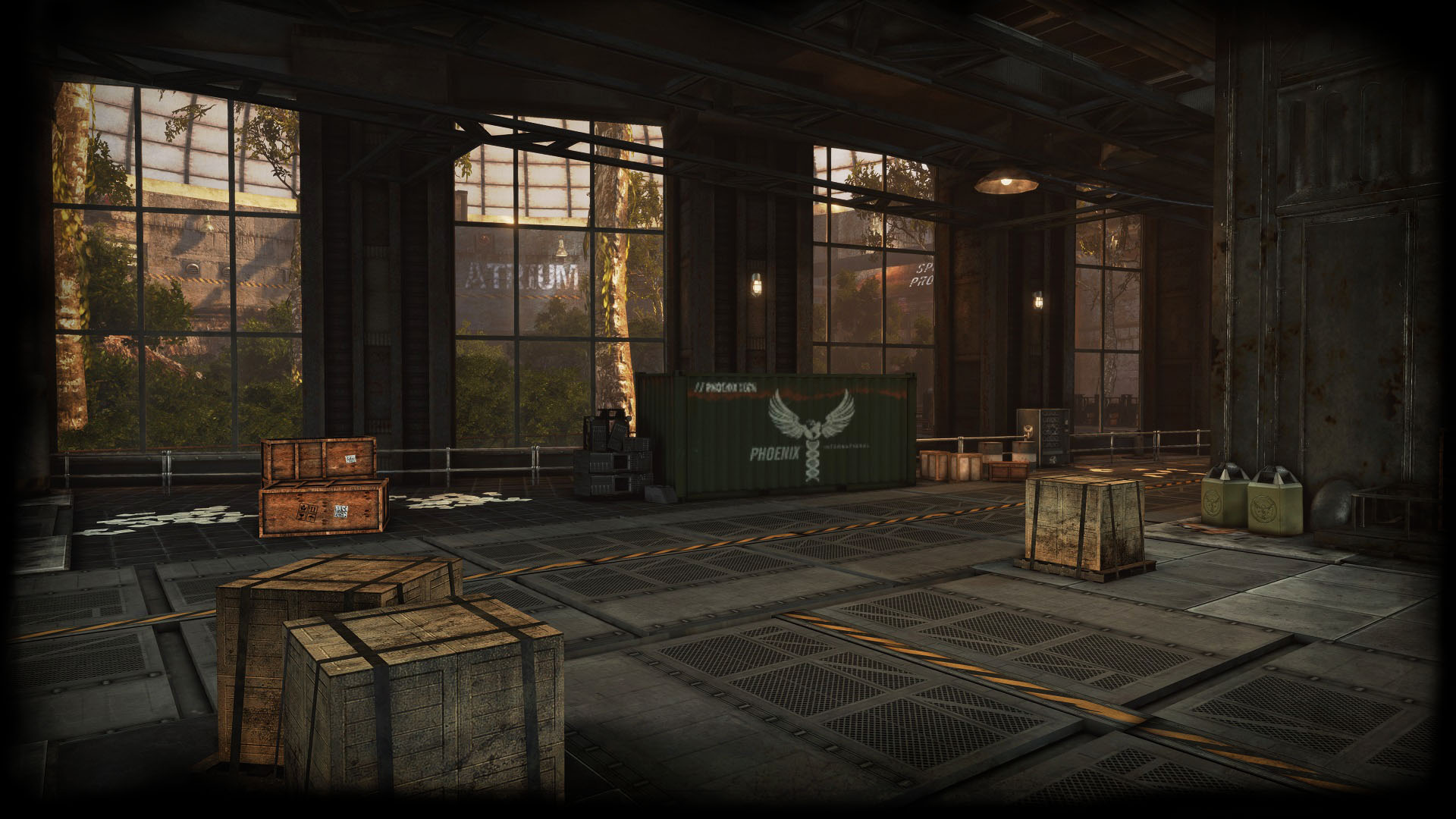 Atrium Viewport