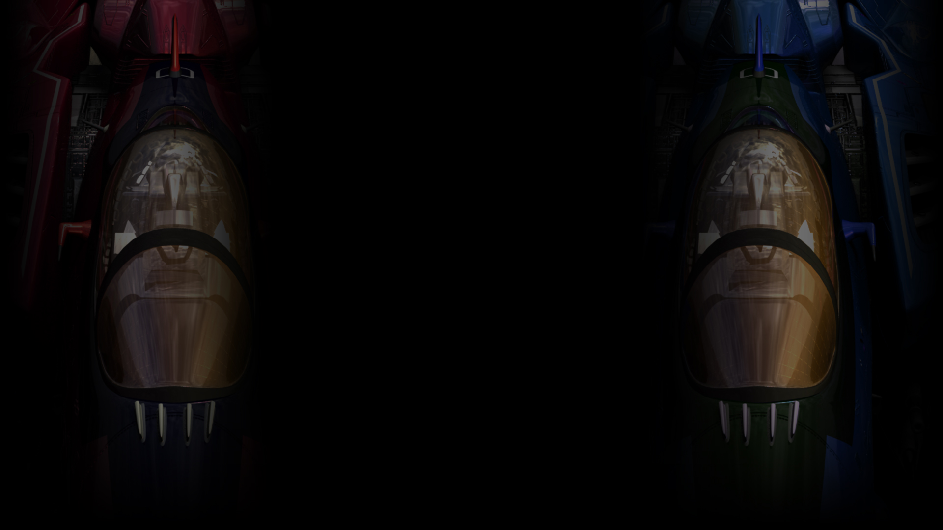 Fighting Thunder Red & Blue