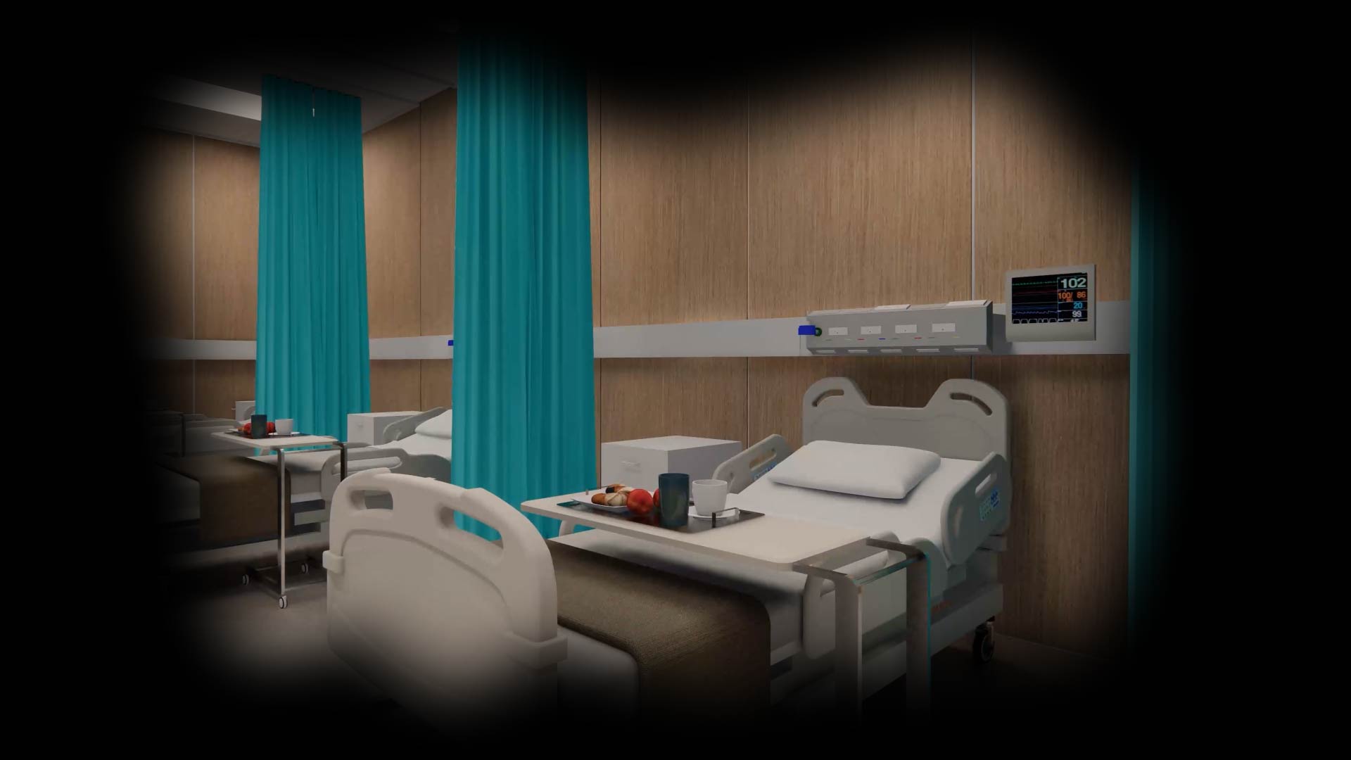 First animated back