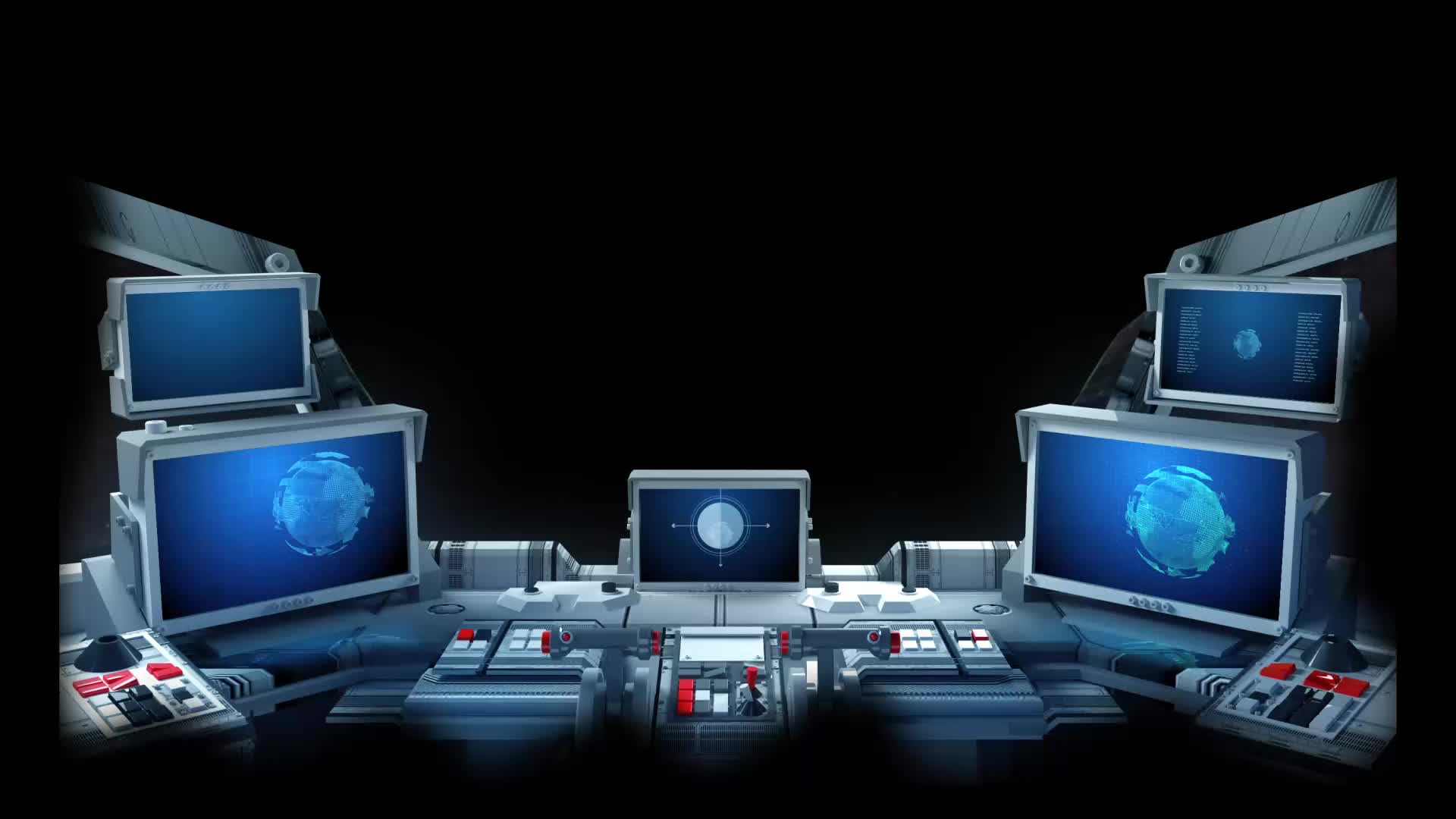 Control Animated Back