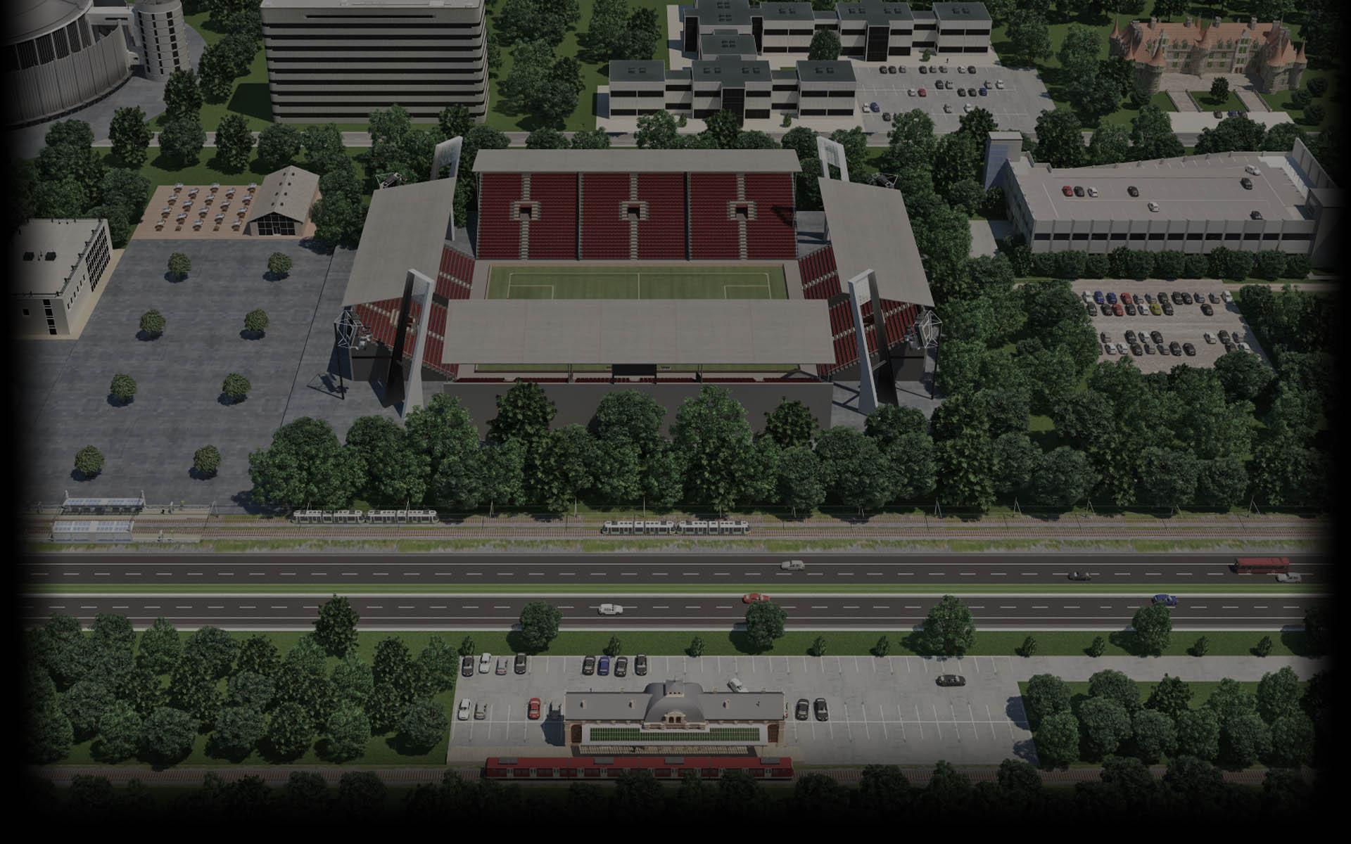 The Stadium