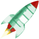 Series 1 - Rocket