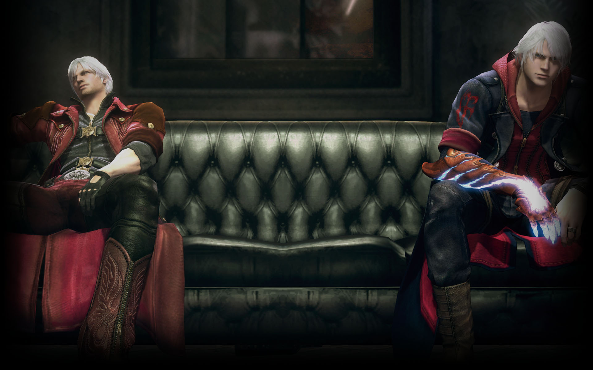 Dante & Nero, Relaxing