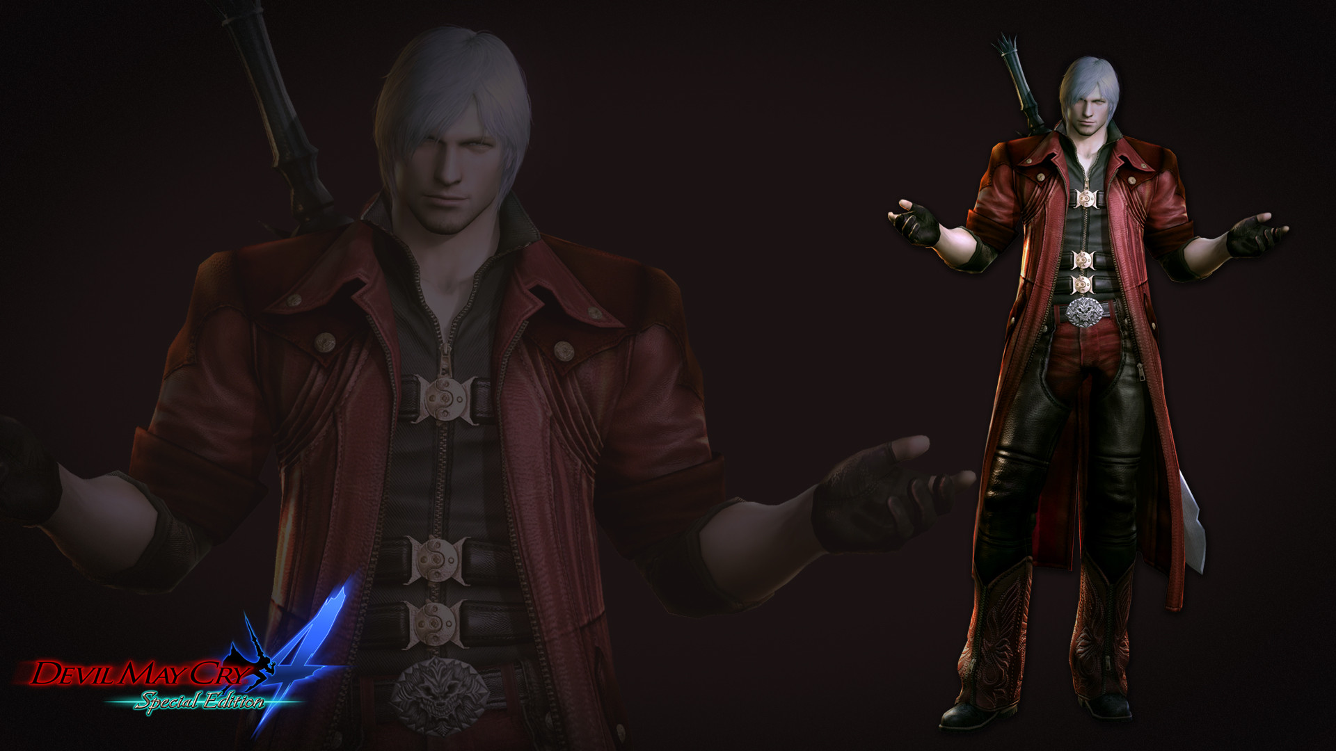 Devil May Cry 4 Special Edition - EX Color Showcase 