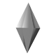 Series 1 - Gray Plumbob