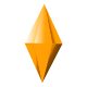 Series 1 - Orange Plumbob