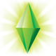 Series 1 - Green Ultra Glow Plumbob
