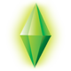 Series 1 - Green Glow Plumbob