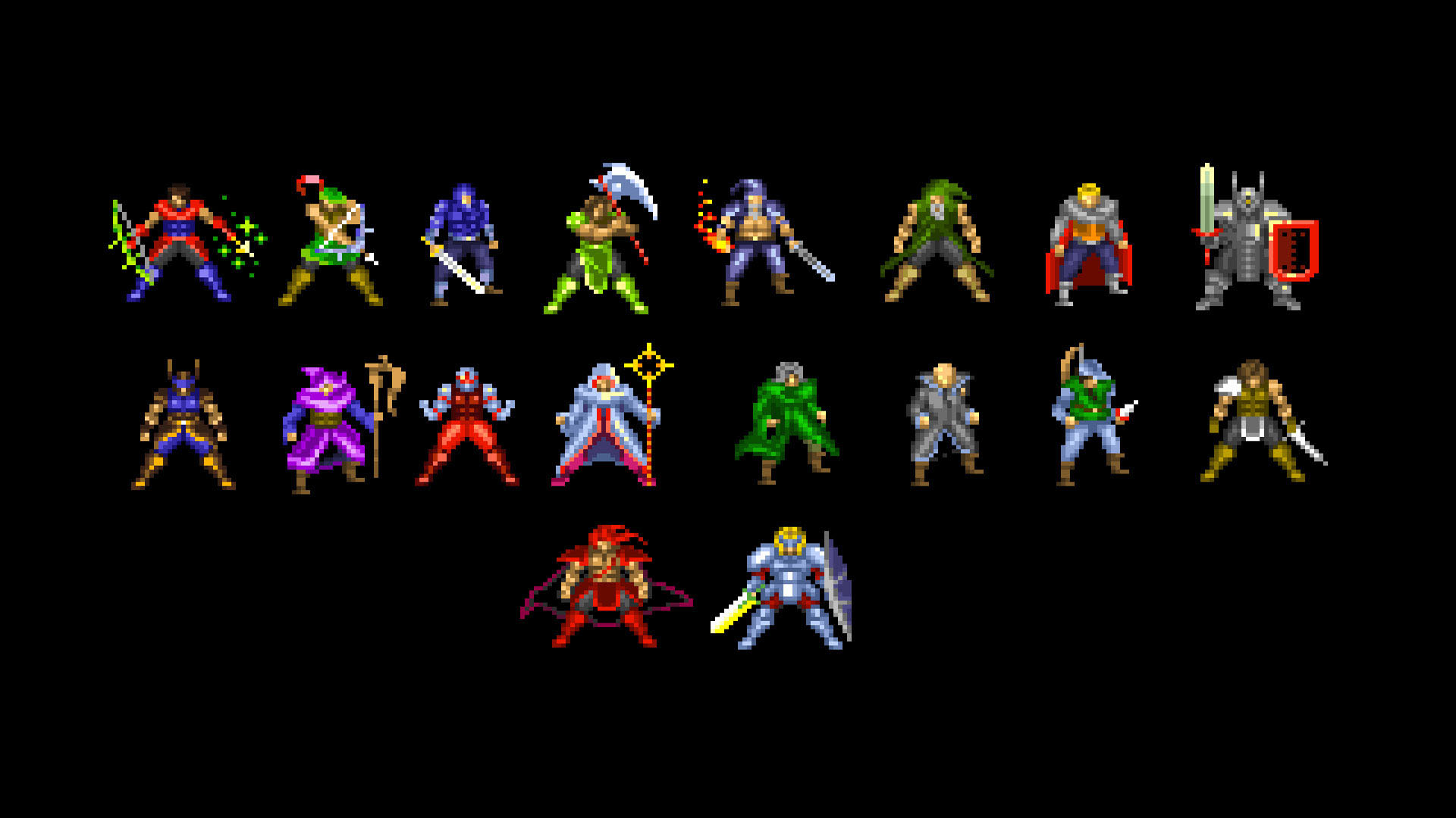 1Quest Classes