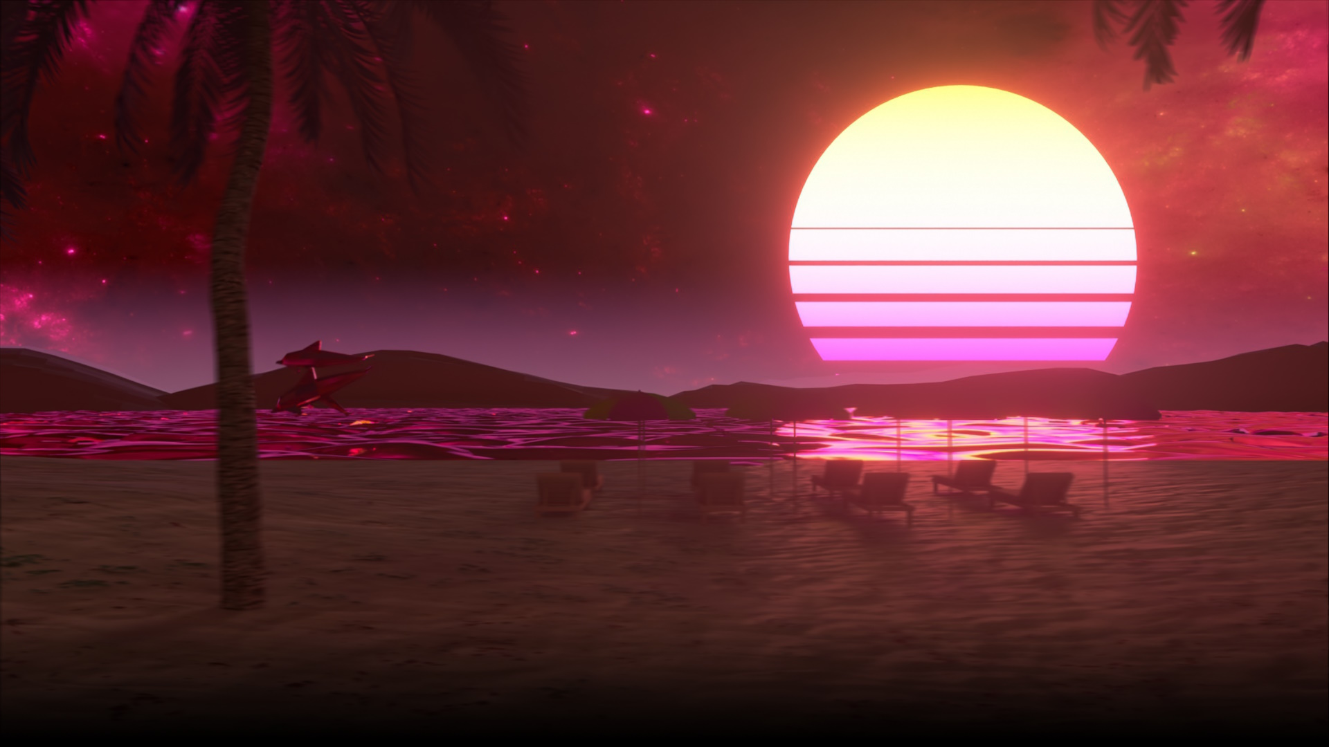 Red Space Beach