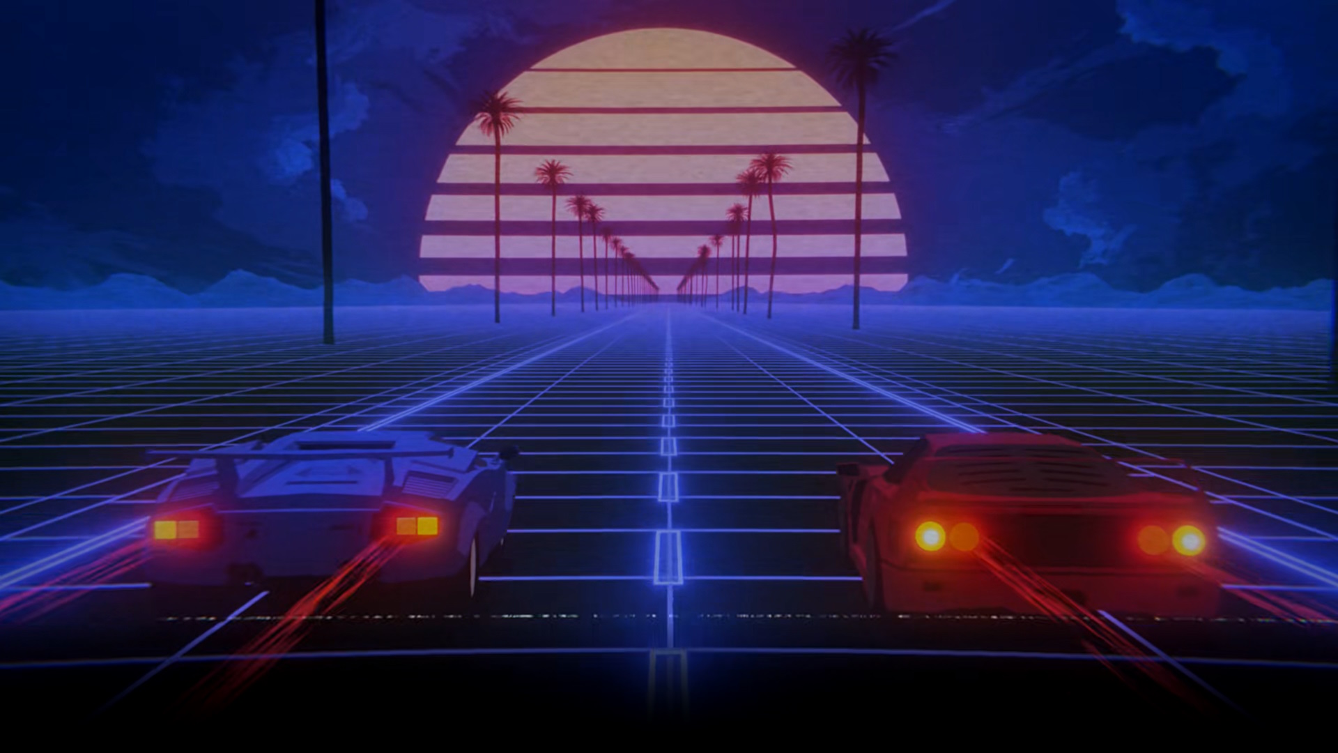 Retrowave Race