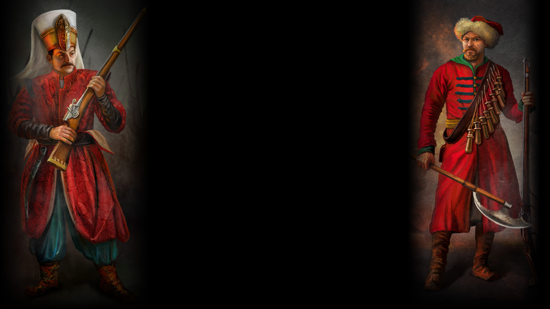 Janissary vs Strelets