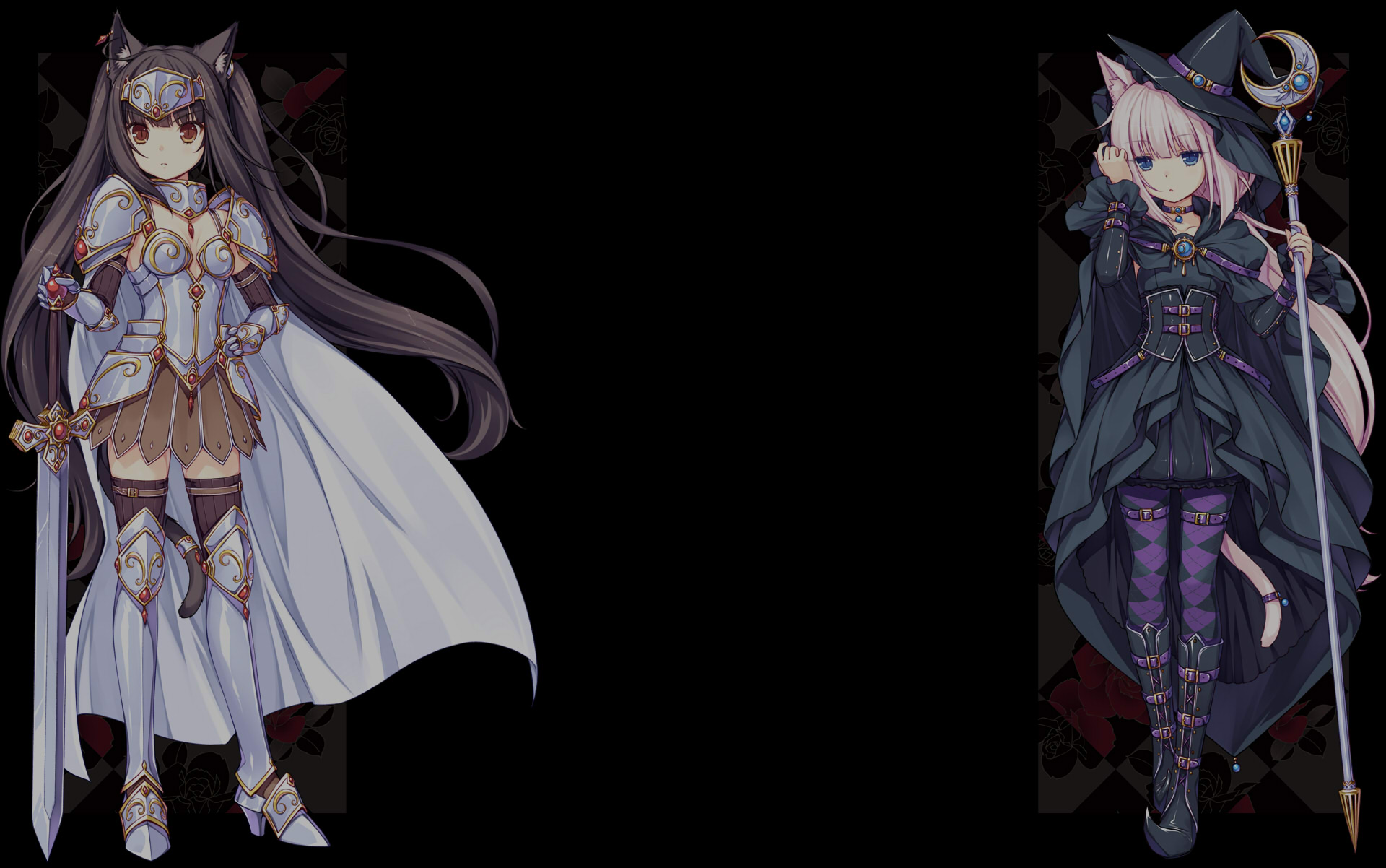 Knight Chocola&Magical Vanilla