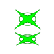 :FakeColoursGreenXCube: