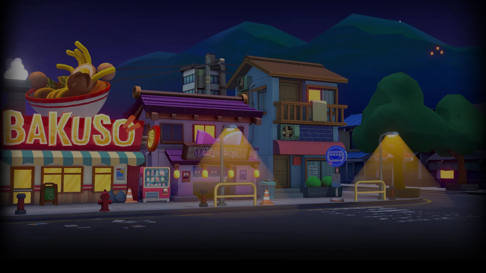 Bakuso Animated Background