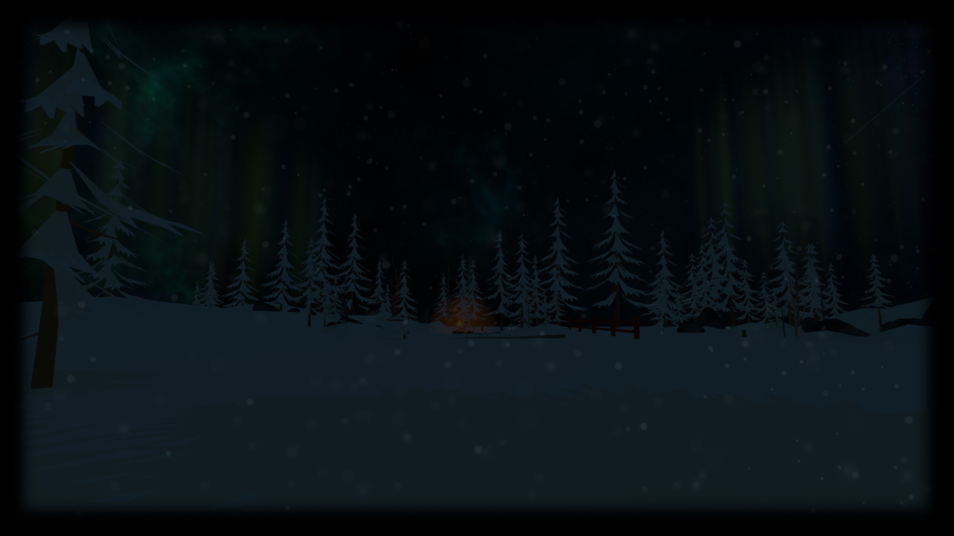 Snowing Land