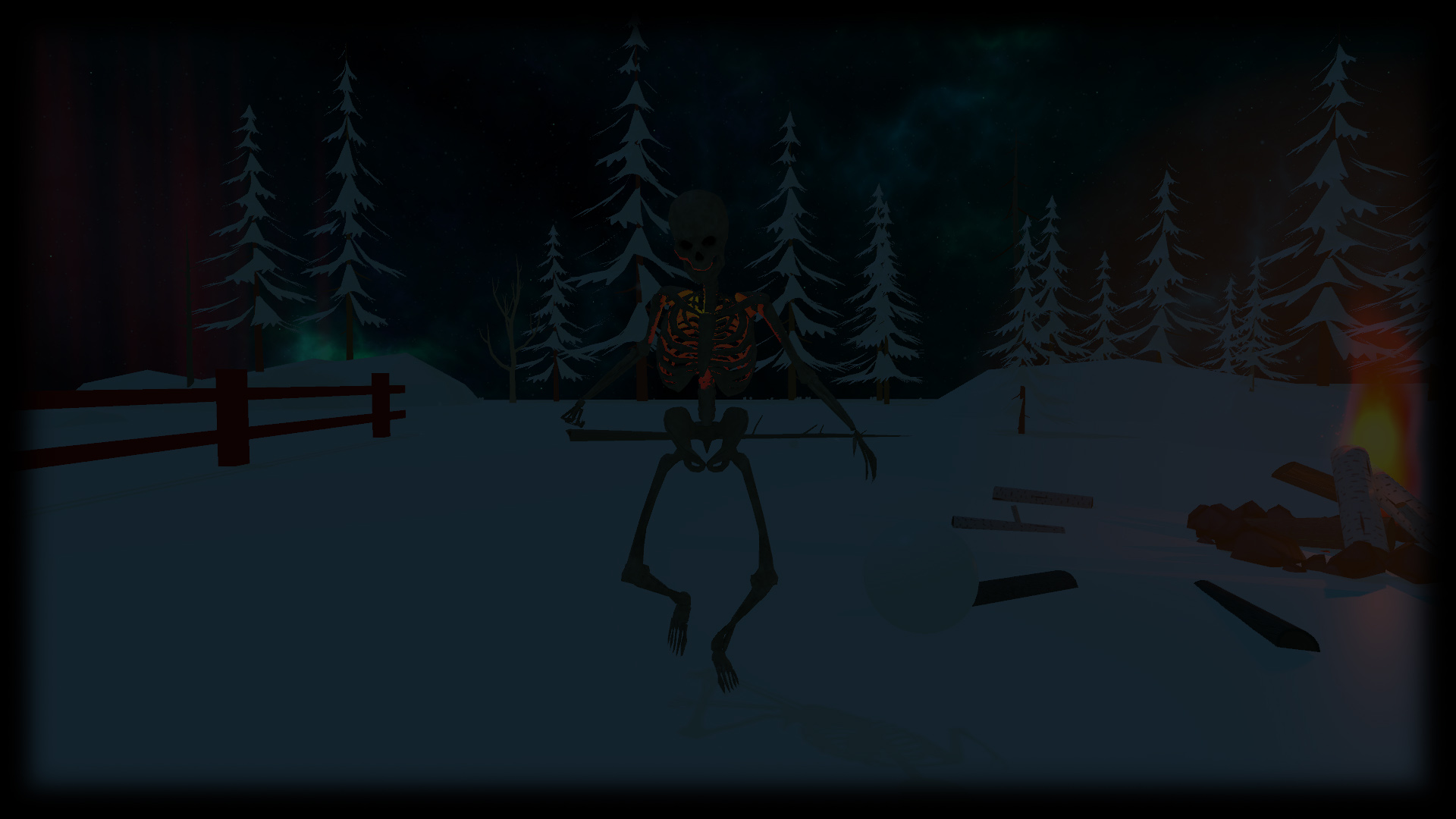 Burned Skeleton