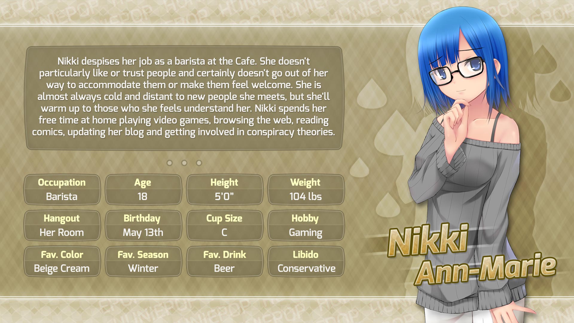 Huniepop Fan Fiction Porn Huniepop Porn Fan Fiction Huniepop Fan Porn Nikki Huniepop All