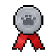 Series 1 - Siver Paw Medal